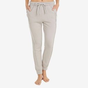 SOLD FP Movement Work It Out Jogger Gray/Beige XS